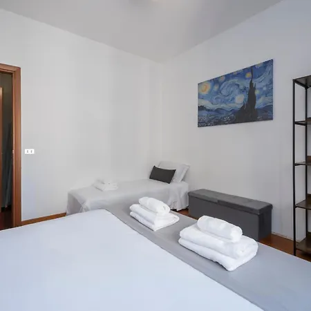 I-host - Spacious 1br For 6 People With Ac * Milano